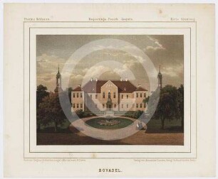 Ansicht von Herrenhaus Boyadel