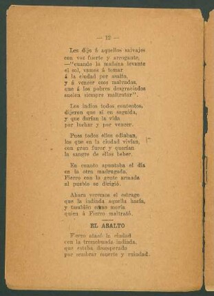 El asalto