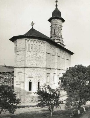 Dragomirna, Rumänien. Kloster Dragomirna, Klosterkirche (1609)