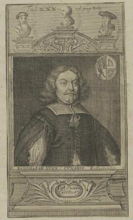Bildnis des Balthasar Kvhn