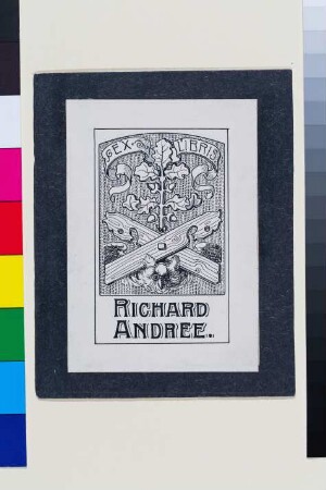 El Libris Richard Andree