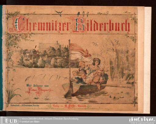 Chemnitzer Bilderbuch für Kinder und Kinderfreunde