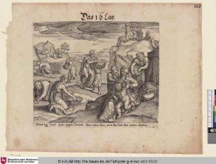 [Mannalese; The Collecting of Manna]