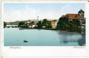 Königsberg. Schlossteich
