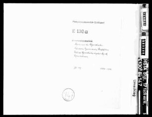 Kammer der Abgeordneten: Präsidenten, Vizepräsidenten, Schriftführer (Sekretäre), Wahl von Abgeordneten einzelner Bezirke, Legitimationen