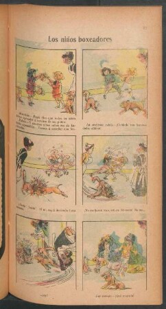 Los niños boxeadores - [Cómic]