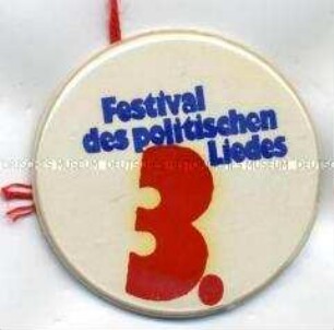 Festival des politischen Liedes, 3., Berlin