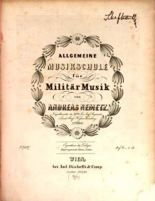 Allgemeine Musikschule für Militär Musik von Andreas Nemetz