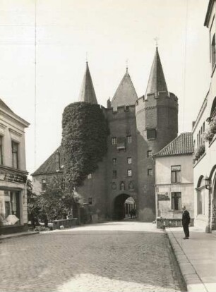 Goch, Steintor (Backsteinbau Ende des 14. Jahrhundert)