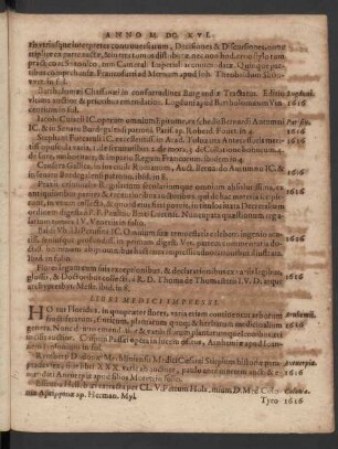 Libri Medici Impressi.