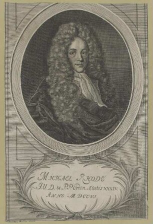 Bildnis des Michael Rhode