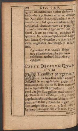 Caput Decimum Quartum.