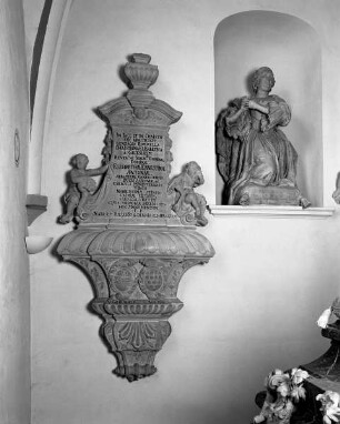 Epitaph der Christiane Elisabeth von Griesheim, 1679-1717