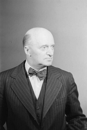 Porträt des Dirigenten Professor Erich Kleiber : Porträt von Erich Kleiber