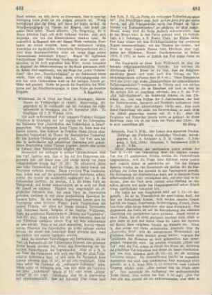 483-484 [Rezension] Wildeboer, G., Jahvedienst en Volksreligie in Israël