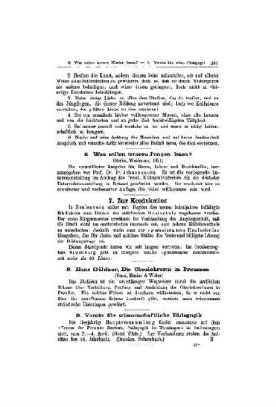 Verein für wissenschaftliche Pädagogik
