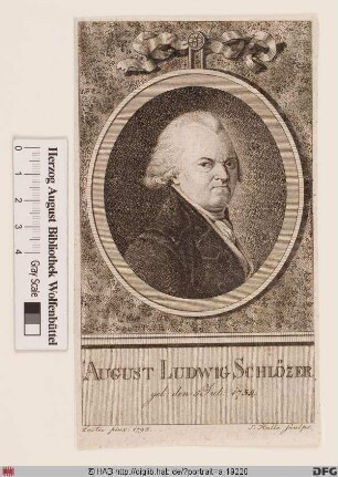 Bildnis August Ludwig Schlözer (1802 von)