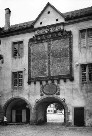 Ehemaliges herzogliches Schloss