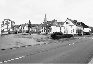 historischer Ortskern Wilhelmshausen; Fuldatal, Gesamtanlage