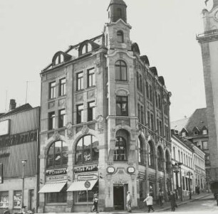 Wohn- und Geschäftshaus, Plauen
