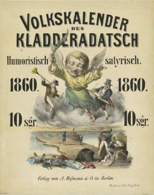 Volkskalender des Kladderadatsch 1860