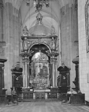 Confessio des Heiligen Stanislaus, Krakau, Polen