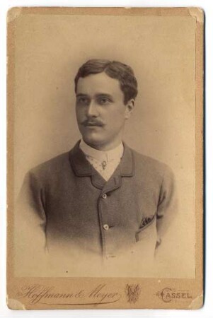 Portrait des Schauspielers Georg Kothe