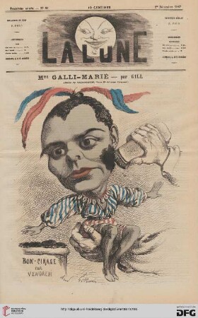 Troisième année N° 91 (1er Décembre 1867)