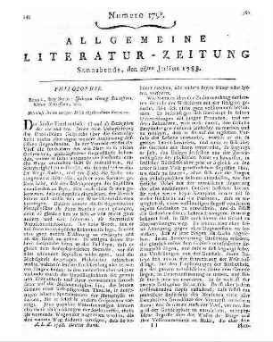 Demonstrativische Anweisung zur theoretischen und praktischen Rechenkunst, für Lehrer und Lernende, besonders zum Selbstunterricht. - Hamburg : Hoffmann, 1788