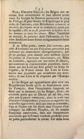 Observations Particulières Sur Les Instructions générales pour les Commissaires Nationaux nommés par le Pouvoir Exécutif en conformité du Décret de la Convention Nationale du 15 décembre 1792