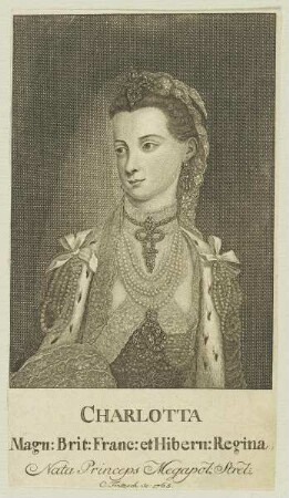 Bildnis der Charlotta