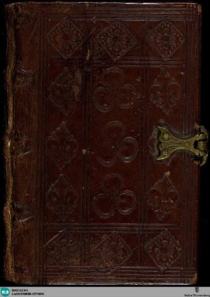 Gebetbuch - Cod. Donaueschingen 366
