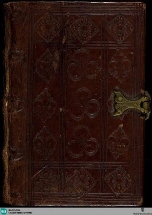 Gebetbuch - Cod. Donaueschingen 366