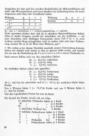 7. Familienstand