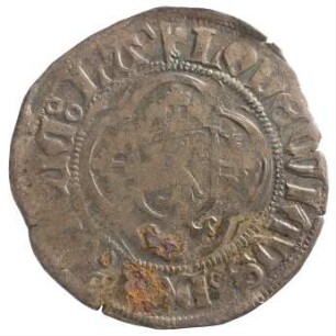 Münze, Zweischildgroschen, 1413/1458