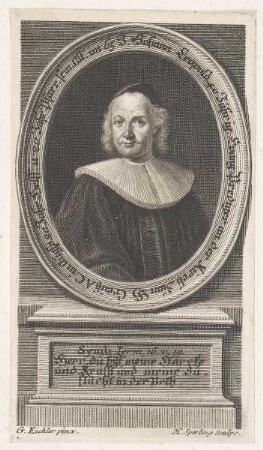 Bildnis des Johann Leopold