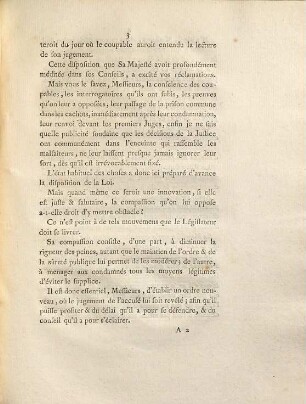 Discours De M. Le Garde Des Sceaux, Pour annoncer la Déclaration Du Roi, relative à l'Ordonnance Criminelle