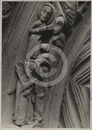 Archivolte am Südportal der Magdalenenkirche Breslau