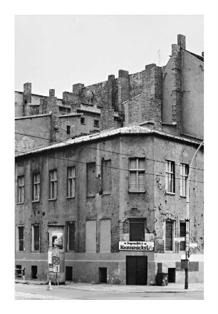 Oranienburger Straße, Ecke Krausnickstraße, Berlin-Mitte