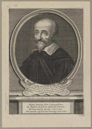 Bildnis des Scévole de Sainte-Marthe