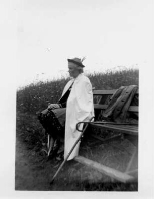 Albumseite : Fotoalbum der Familie Theodor Blumer