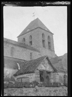 Kirche Chivy-les-Etouvelles (Dep. Aisne, Frankreich)
