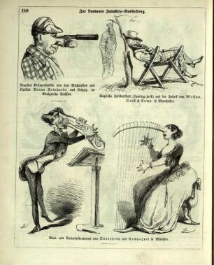 "Zur Londoner Industrie-Ausstellung"