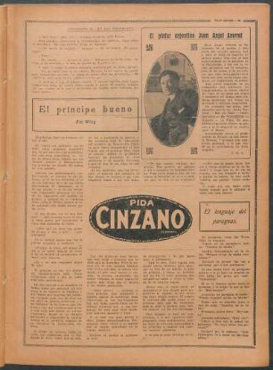 El lenguaje del paraguas