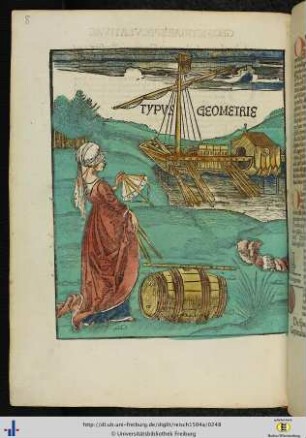 Liber VI. De Elementis Geometriae.