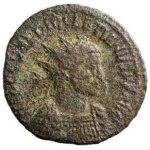 Münze, Antoninian, 285 n. Chr.