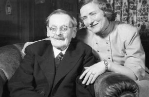Freiburg: Prof. Zermelo und Frau