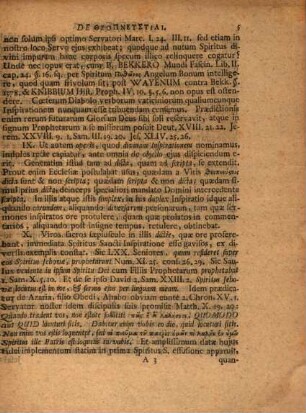 Disp. theol. de divina authorum sacrorum inspiratione