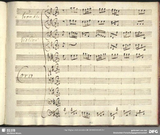 Coro: Ritorno di pace