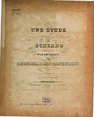 Une étude de la méthode des méthodes et scherzo